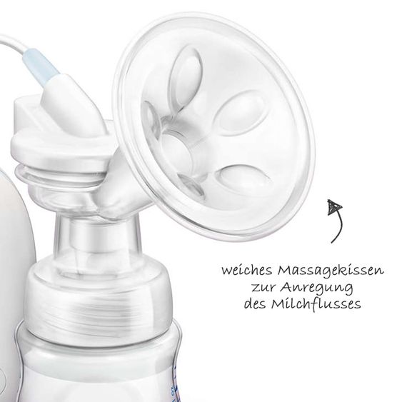 Philips Avent Tiralatte elettrico compatto Easy Comfort - SCF301/02