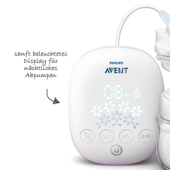 Philips Avent Tiralatte elettrico compatto Easy Comfort - SCF301/02