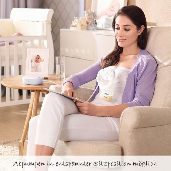 Philips Avent Tiralatte elettrico compatto Easy Comfort - SCF301/02