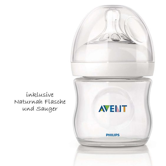 Philips Avent Tiralatte elettrico compatto Easy Comfort - SCF301/02