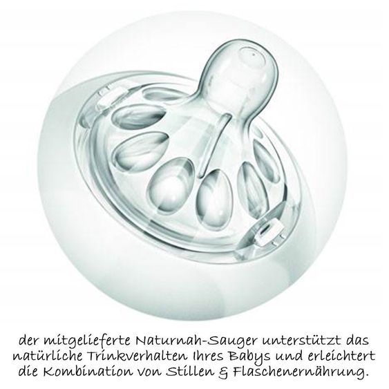 Philips Avent Elektrische Milchpumpe Naturnah SCF332/01