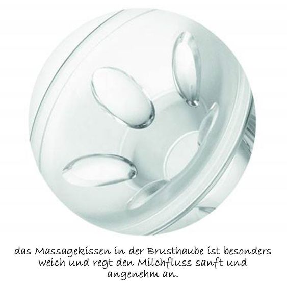 Philips Avent Elektrische Milchpumpe Naturnah SCF332/01