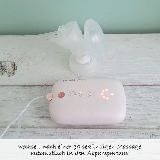 Philips Avent Elektrische Milchpumpe SCF395/11