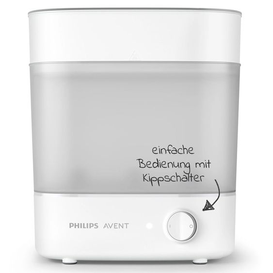 Philips Avent Elektrischer Dampfsterilisator 2-in-1 - SCF291/00