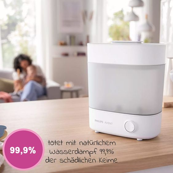 Philips Avent Elektrischer Dampfsterilisator 2-in-1 - SCF291/00