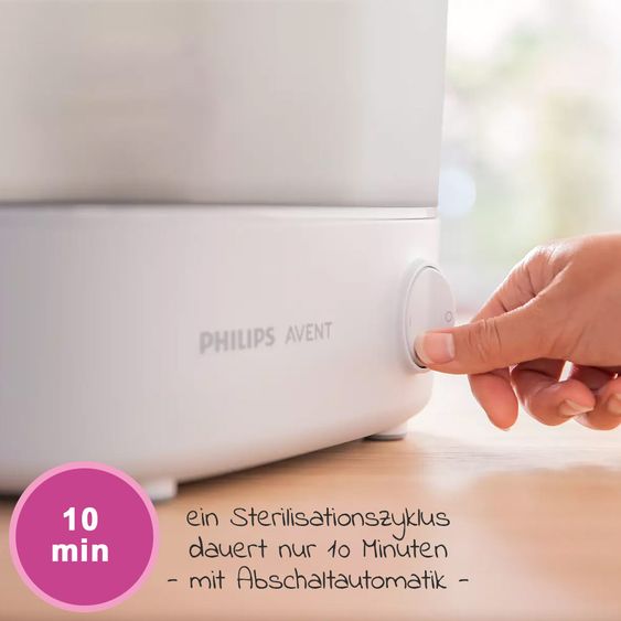 Philips Avent Elektrischer Dampfsterilisator 2-in-1 - SCF291/00