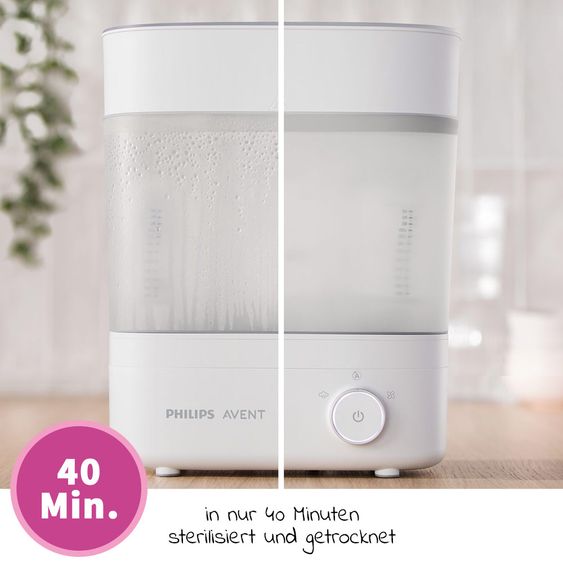 Philips Avent Electric Steam Sterilizer 3-in-1 - SCF293/00 with Dry Function