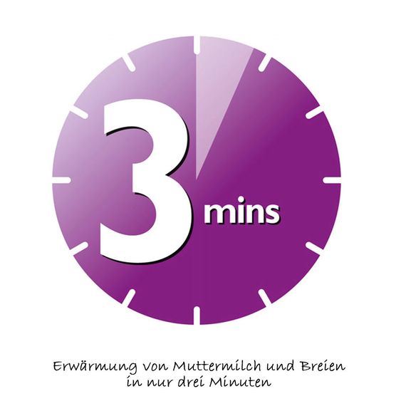 Philips Avent Flaschenwärmer Express SCF355/00 elektrisch
