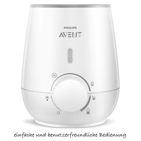 Philips Avent Flaschenwärmer Express SCF355/00 elektrisch