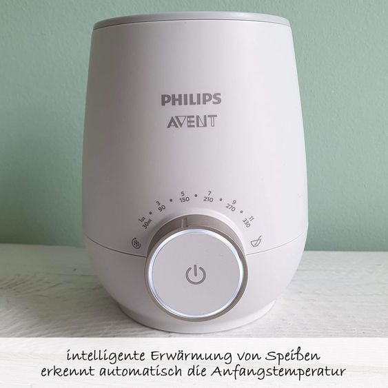 Philips Avent Bottle warmer Express SCF358/00 electric