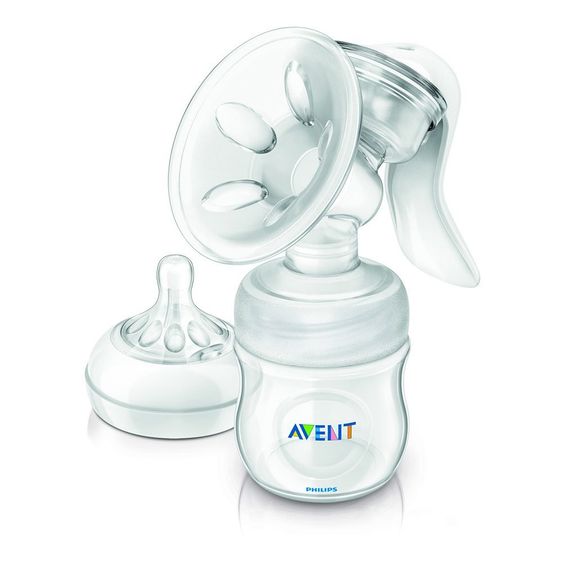 Philips Avent Hand-Milchpumpe Komfort Naturnah SCF330/20