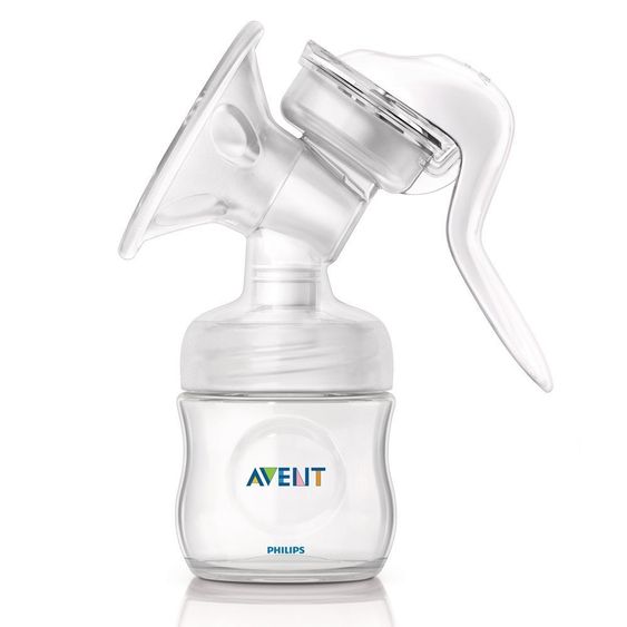 Philips Avent Hand-Milchpumpe Komfort Naturnah SCF330/20
