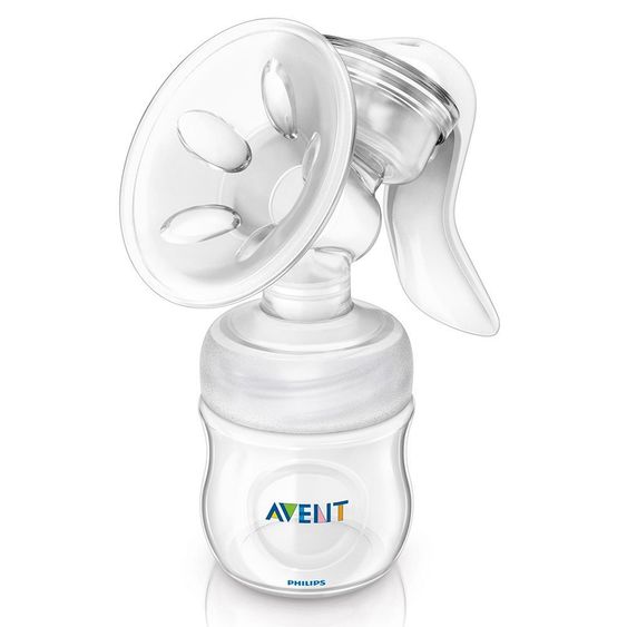 Philips Avent Hand-Milchpumpe Komfort Naturnah SCF330/20