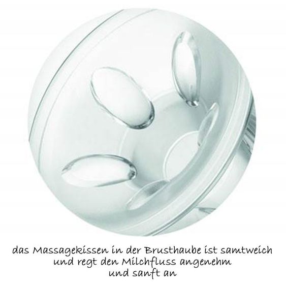 Philips Avent Hand-Milchpumpe Komfort Naturnah SCF330/20