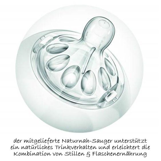 Philips Avent Hand-Milchpumpe Komfort Naturnah SCF330/20
