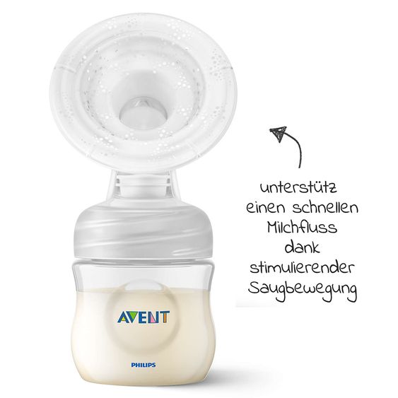 Philips Avent Hand-Milchpumpe Natural Motion - SCF430/01