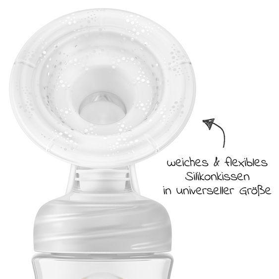 Philips Avent Tiralatte manuale Natural Motion - SCF430/01