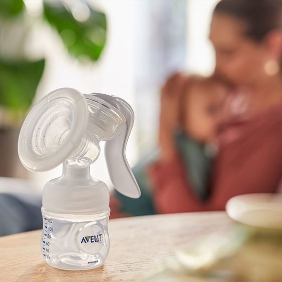 Philips Avent Natural Motion manual breast pump - SCF430/01