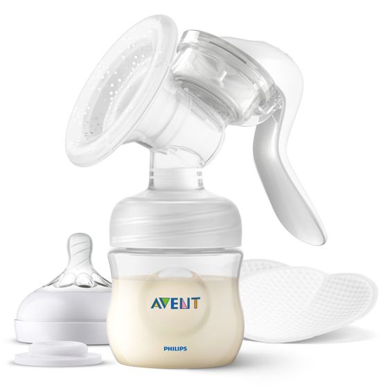 Philips Avent Tiralatte manuale Natural Motion - SCF430/10