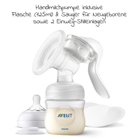 Philips Avent Tiralatte manuale Natural Motion - SCF430/10