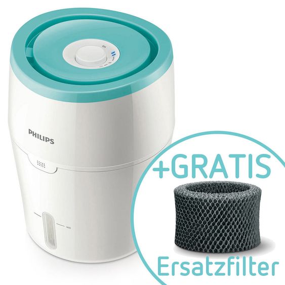 Philips Avent Umidificatore HU4801/01 + filtro di ricambio gratuito