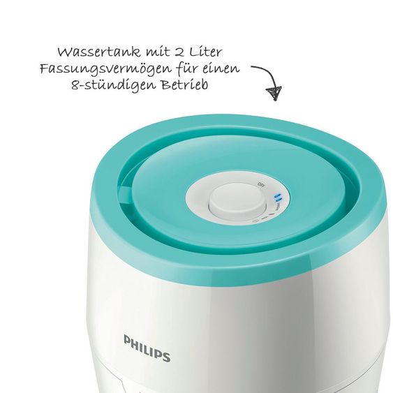 Philips Avent Umidificatore HU4801/01 + filtro di ricambio gratuito