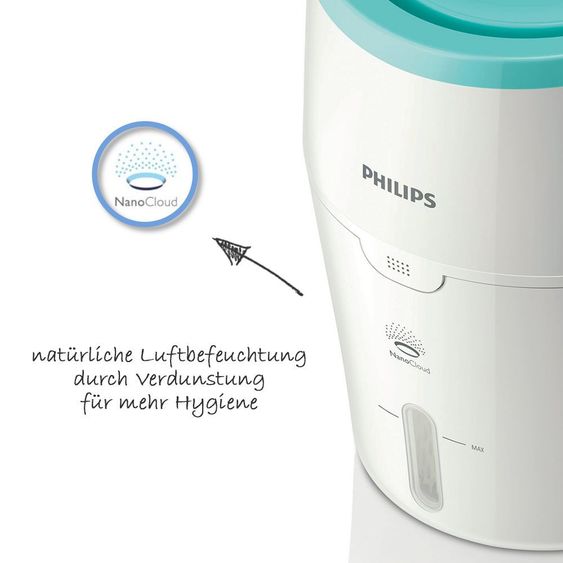 Philips Avent Umidificatore HU4801/01 + filtro di ricambio gratuito