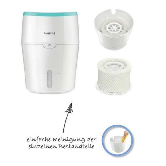 Philips Avent Umidificatore HU4801/01 + filtro di ricambio gratuito