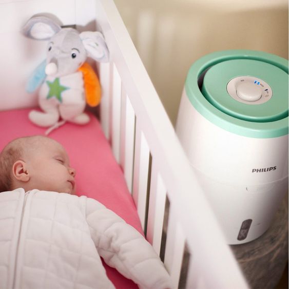 Philips Avent Umidificatore HU4801/01 + filtro di ricambio gratuito