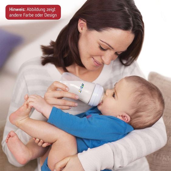 Philips Avent PP-Flasche 2er Pack Naturnah 260 ml - Silikon 2 Loch - SCF693/27