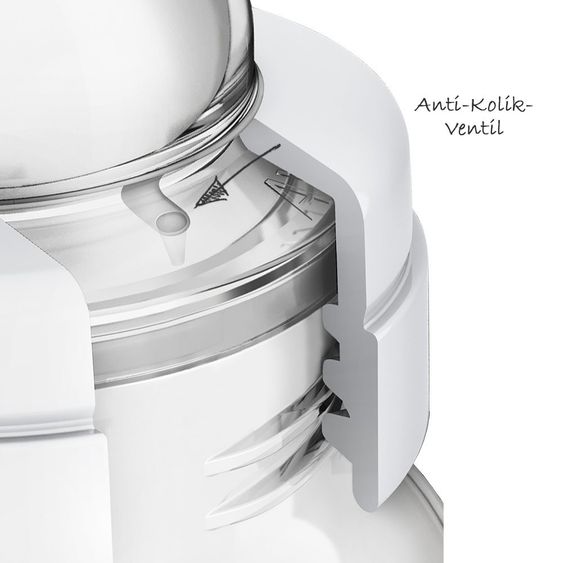 Philips Avent PP-Flasche 3er Pack Klassik+ 260 ml - Silikon 2 Loch - SCF563/37