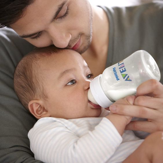 Philips Avent PP-Flasche 3er Pack Klassik+ 260 ml - Silikon 2 Loch - SCF563/37