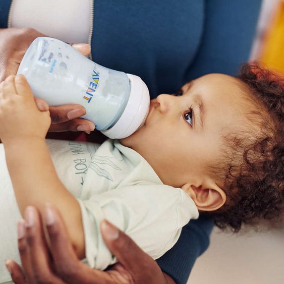 Philips Avent PP-Flasche 3er Pack Natural 260 ml - Magic Blue