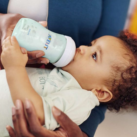 Philips Avent PP-Flasche 3er Pack Natural 260 ml - Magic Teal