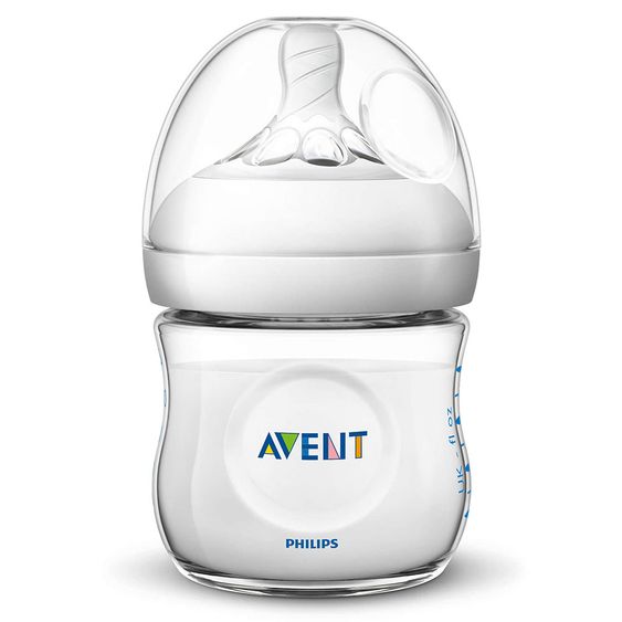 Philips Avent PP-Flasche Naturnah 125 ml - Silikon Gr. 1 - SCF030/17