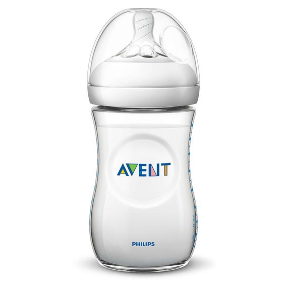 Philips Avent PP bottle Naturnah 260 ml - silicone size 2 - SCF033/17