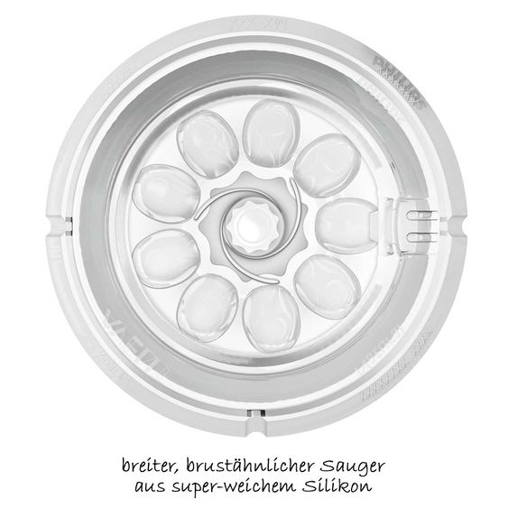 Philips Avent Bottiglia in PP Naturnah 260 ml - silicone misura 2 - SCF070/23 - balena