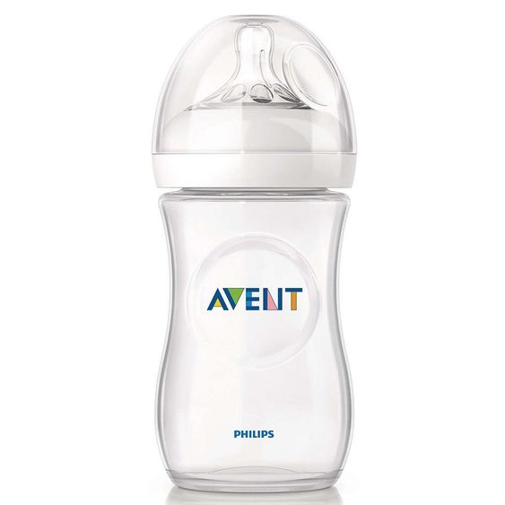 Philips Avent Bottiglia PP Naturnah 330 ml - silicone 3 fori - SCF696/17