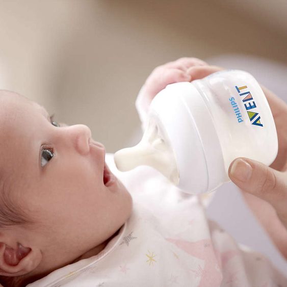 Philips Avent PP-Flasche Naturnah 60 ml - Silikon 1 Loch - SCF699/17