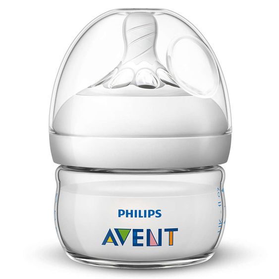Philips Avent PP-Flasche Naturnah 60 ml - Silikon Gr. 0 Newborn - SCF039/17