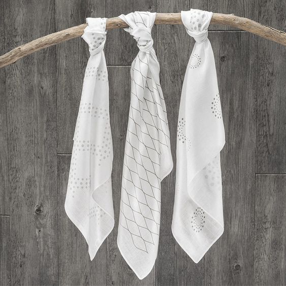 Philips Avent Set di biberon in vetro premium 11 pezzi - 6x biberon + spazzola per biberon + porzionatore di latte in polvere + 3x panni per il rigurgito