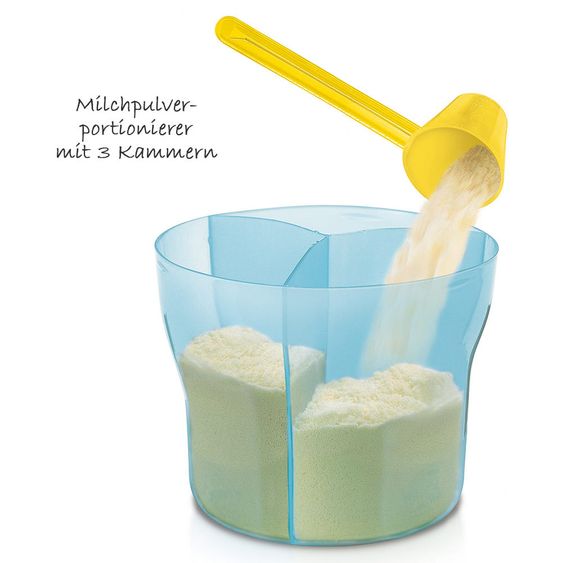 Philips Avent Set di biberon in vetro premium 11 pezzi - 6x biberon + spazzola per biberon + porzionatore di latte in polvere + 3x panni per il rigurgito
