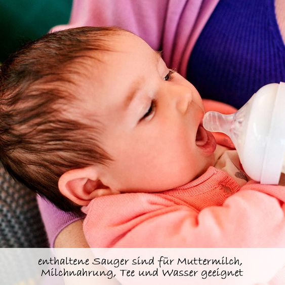 Philips Avent Premium Komplett-Set Basic 15-tlg. - Babyphone + Dampfsterilisator + Flaschenwärmer + Babyflaschen + uvm.