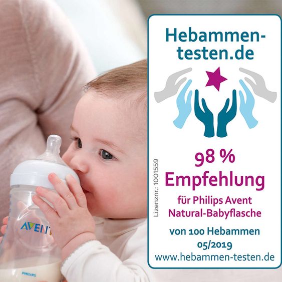 Philips Avent Premium Komplett-Set Basic 15-tlg. - Babyphone + Dampfsterilisator + Flaschenwärmer + Babyflaschen + uvm.