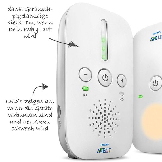 Philips Avent Premium Komplett-Set Basic 15-tlg. - Babyphone + Dampfsterilisator + Flaschenwärmer + Babyflaschen + uvm.