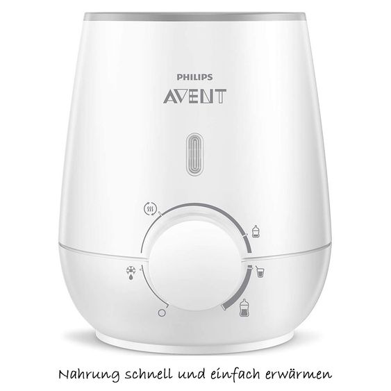 Philips Avent Premium Komplett-Set Basic 15-tlg. - Babyphone + Dampfsterilisator + Flaschenwärmer + Babyflaschen + uvm.