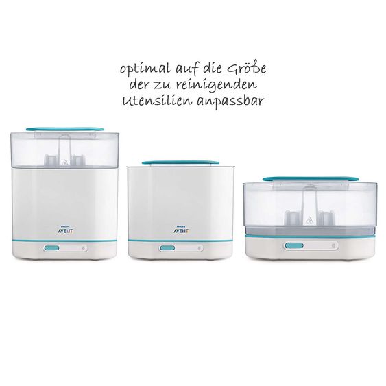 Philips Avent Premium Komplett-Set Basic 15-tlg. - Babyphone + Dampfsterilisator + Flaschenwärmer + Babyflaschen + uvm.