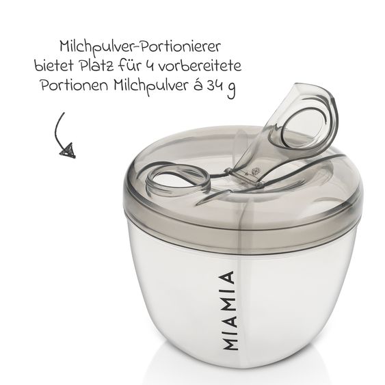Philips Avent Premium PP-Flaschen-Set Natural 11-tlg. - 6x Babyflaschen + Flaschenbürste + Milchpulverportionierer + 3x Spucktücher Mint