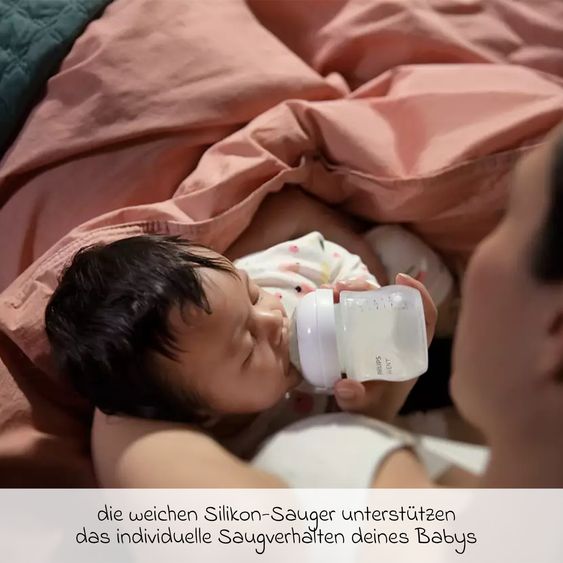 Philips Avent Premium Still-Set Deluxe 80-tlg. - elektr. Milchpumpe + 5 PP-Flaschen + 5 Mehrwegbecher + 5 Muttermilchbeutel + 62 Stilleinlagen + 3 Mulltücher