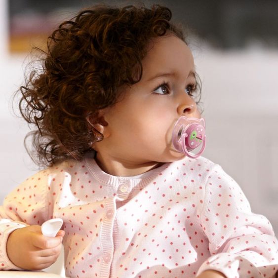 Philips Avent Pacifier 2 Pack Classic Sea - Silicone 6-18 M - SCF169/38 - Pink
